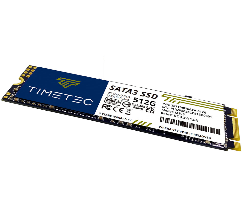 512GB M.2 2280 SATA III Internal Solid State Drive W35938