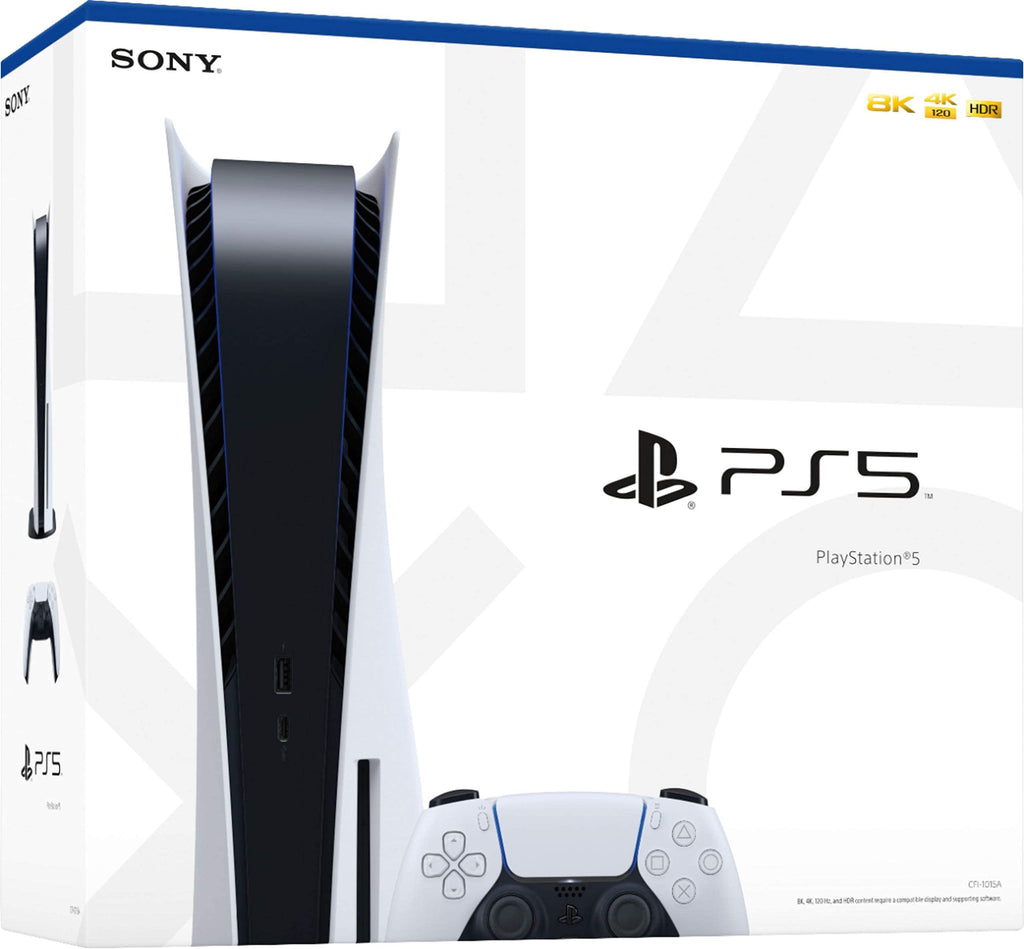 Playstation 5 Disc Version Console with Red Controller G996382