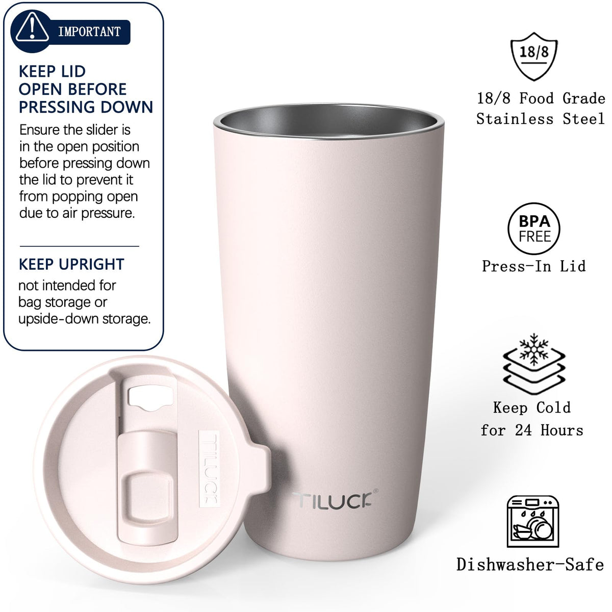 20 oz Insulated Coffee Tumbler R184090