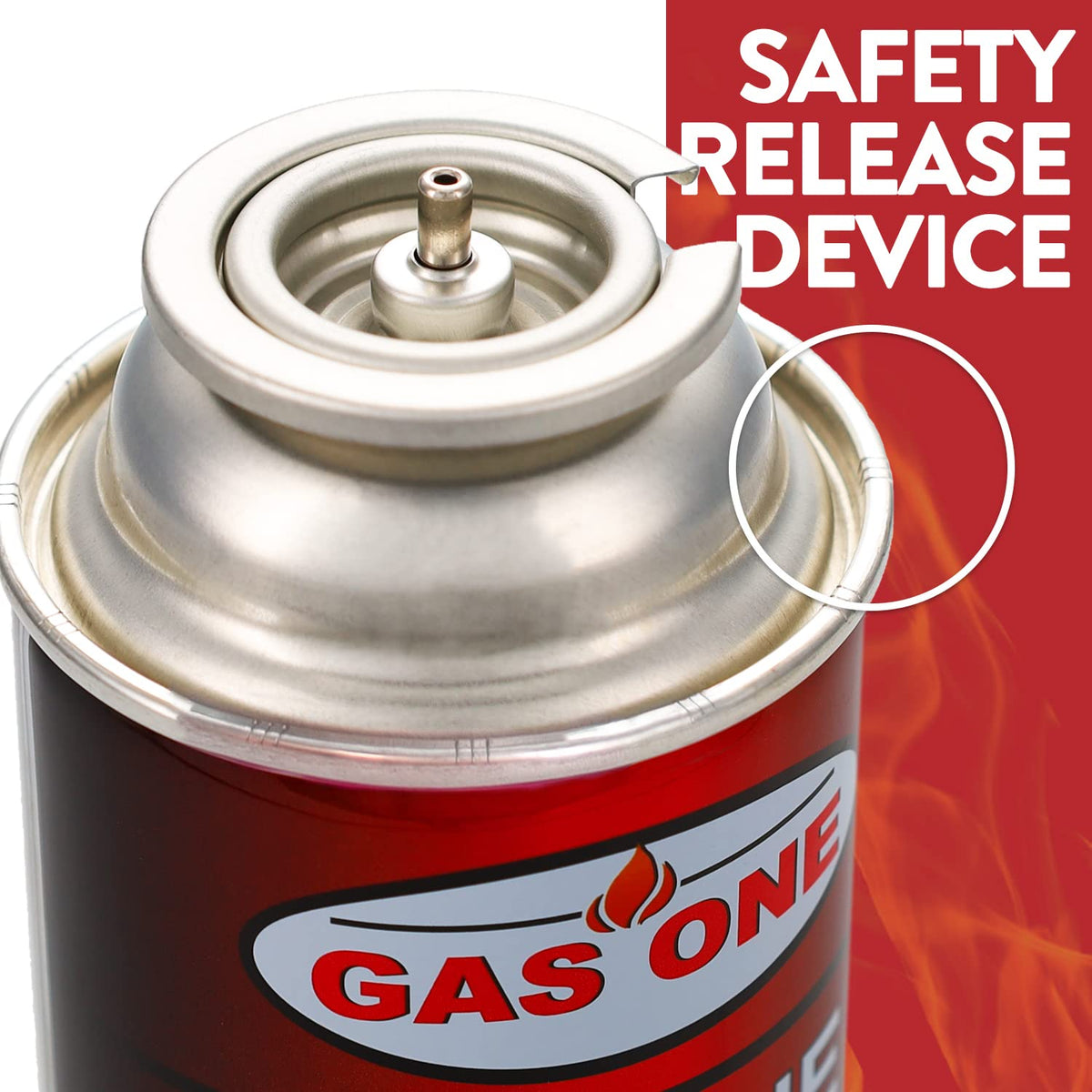 Butane Fuel Canister 12 Pack L492096