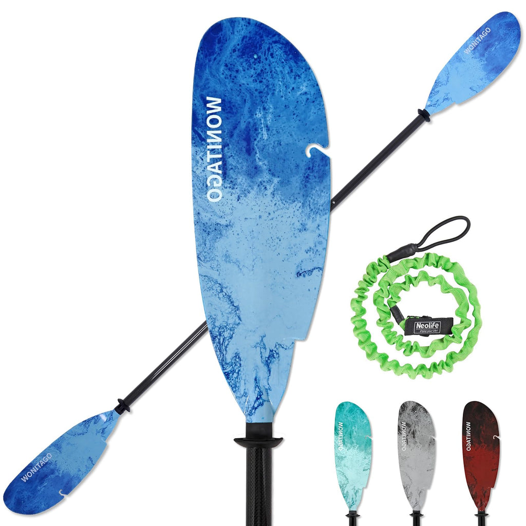 Adjustable Carbon Fiber Kayak Paddle R554