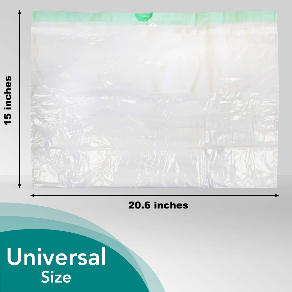 Disposable Commode Liners 60 Count W4295