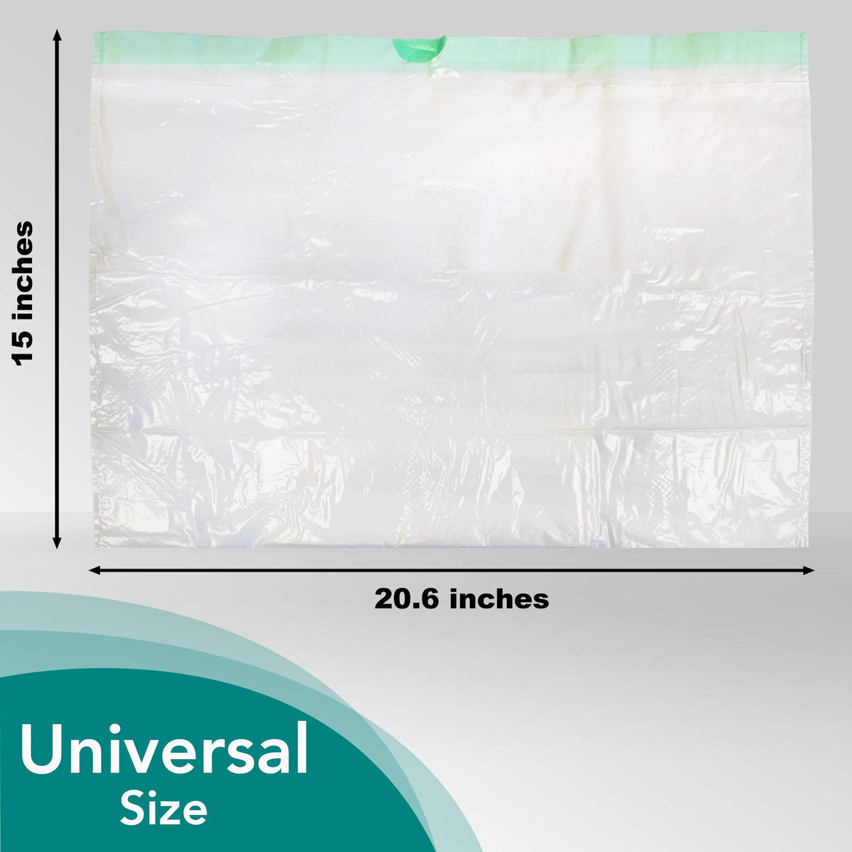 Disposable Commode Liners 60 Count W4295