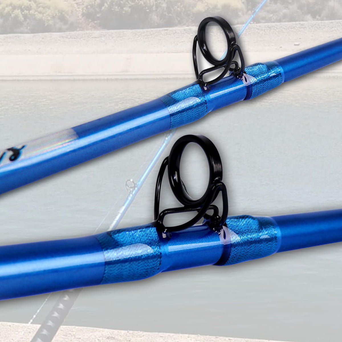 Catfish Fishing Rod Portable Travel Casting Rod X592