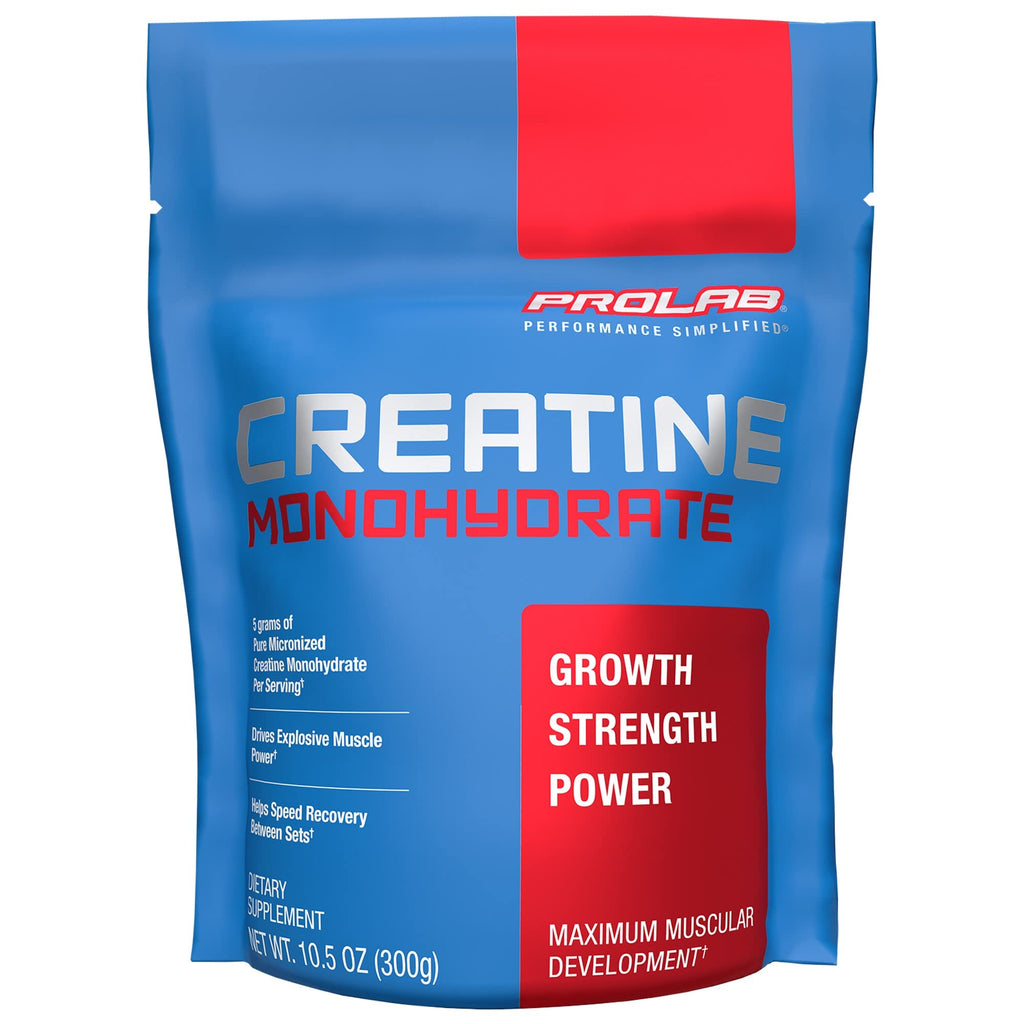 Creatine Monohydrate Powder 5g 300g 60 Servings A876872