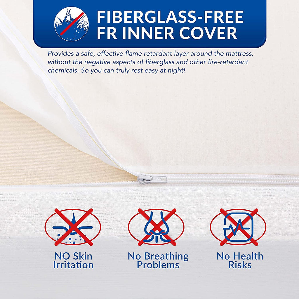 Twin 6 Inch Memory Foam Mattress Q11490