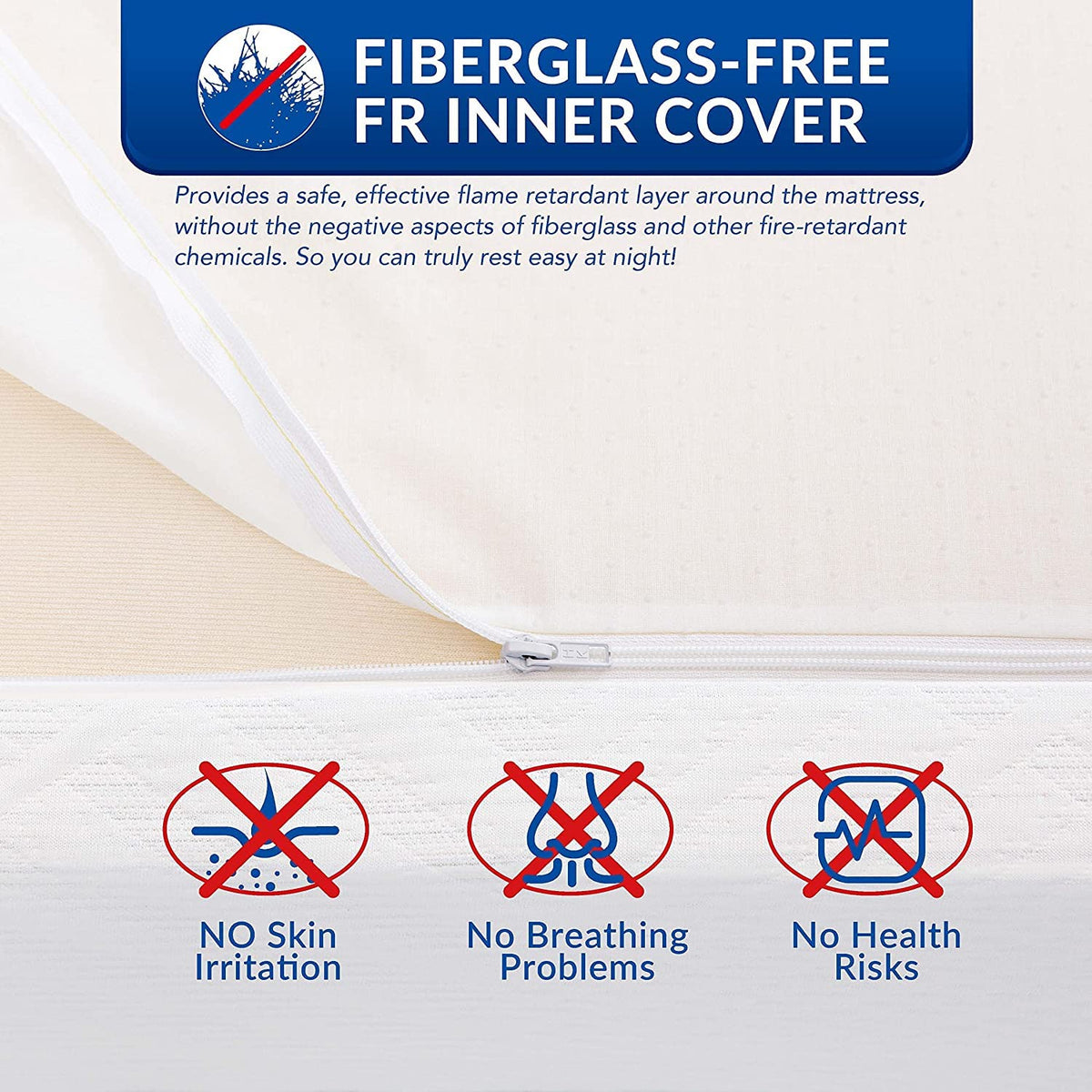 Twin 6 Inch Memory Foam Mattress Q11490
