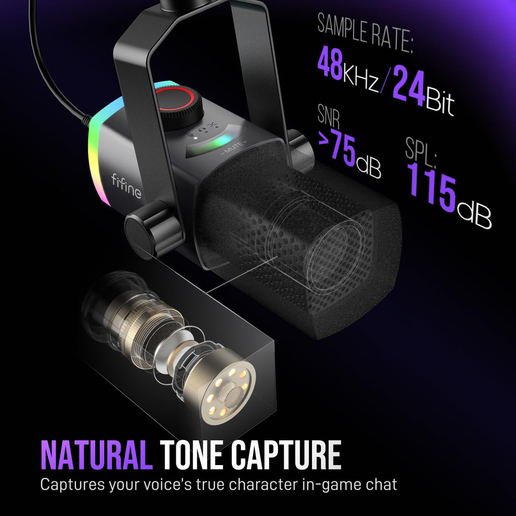 Gaming Microphone Kit B76227