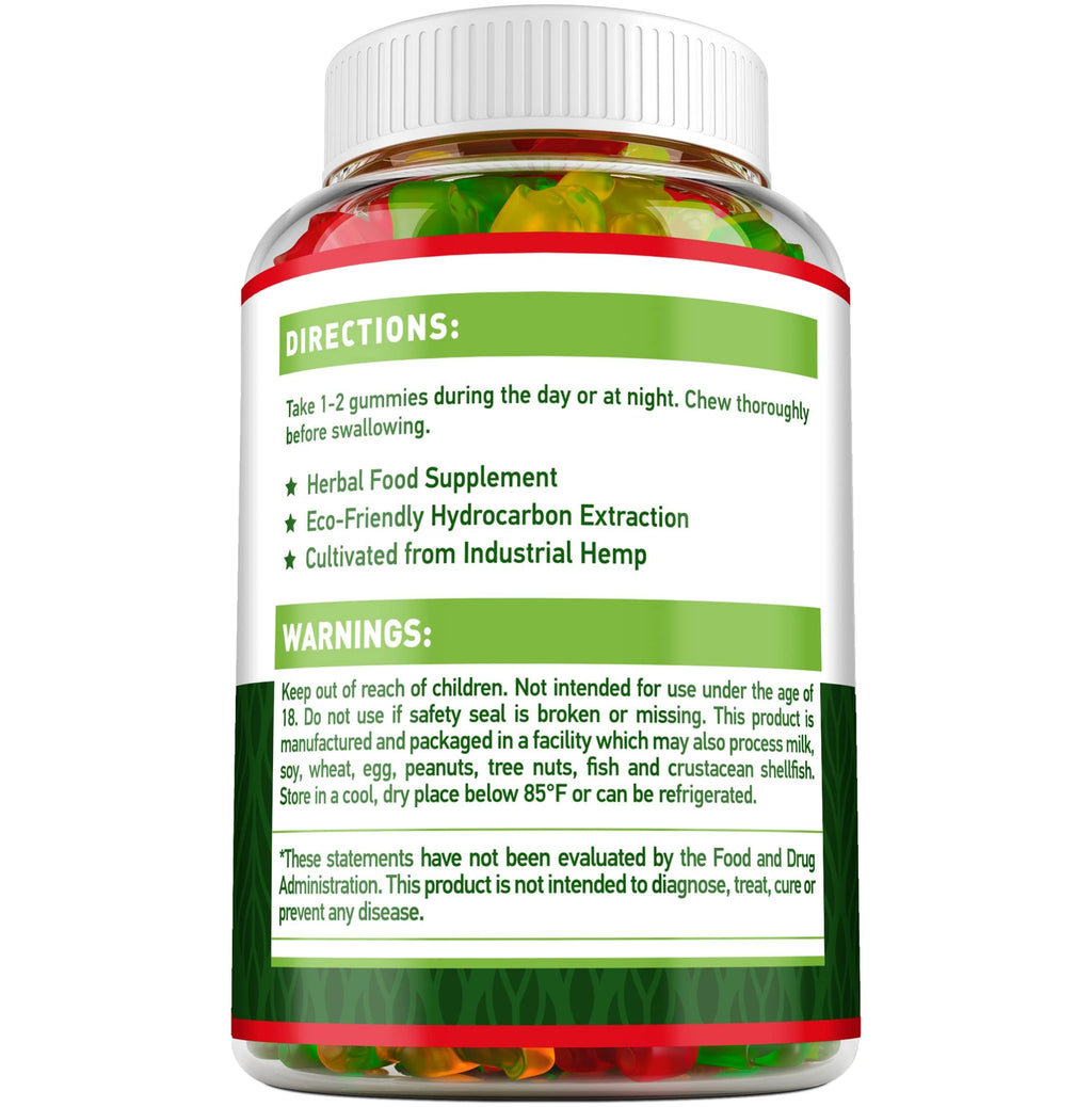 Hemp Gummies 60 pcs A2761