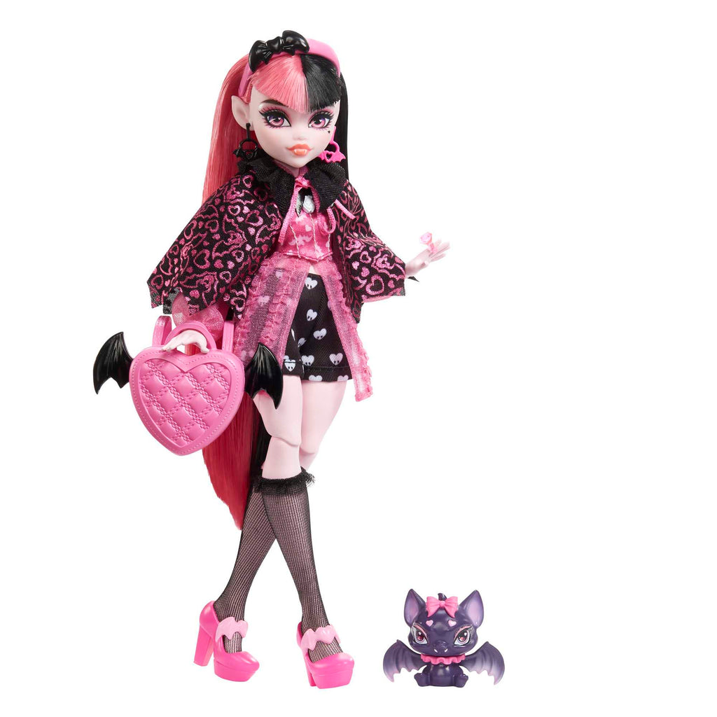 Monster High Doll with Pink & Black Hair N978785