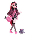 Monster High Doll with Pink & Black Hair N978785