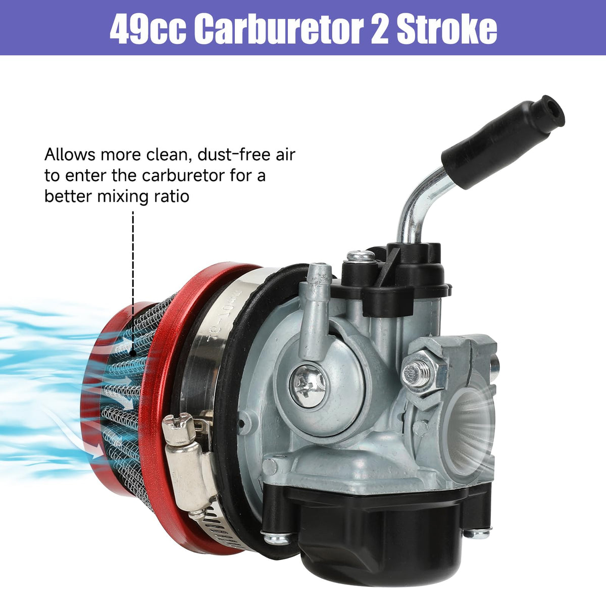 2 Stroke Engine Carburetor Kit Z531