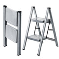 2 Step Steel Folding Step Stool B268