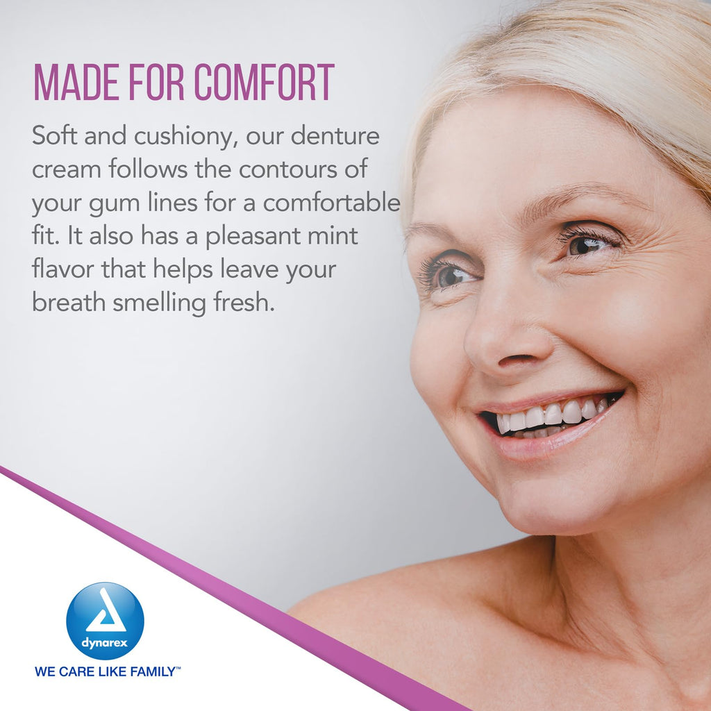 Mint Flavored 2 Oz Denture Adhesive Cream Y393598