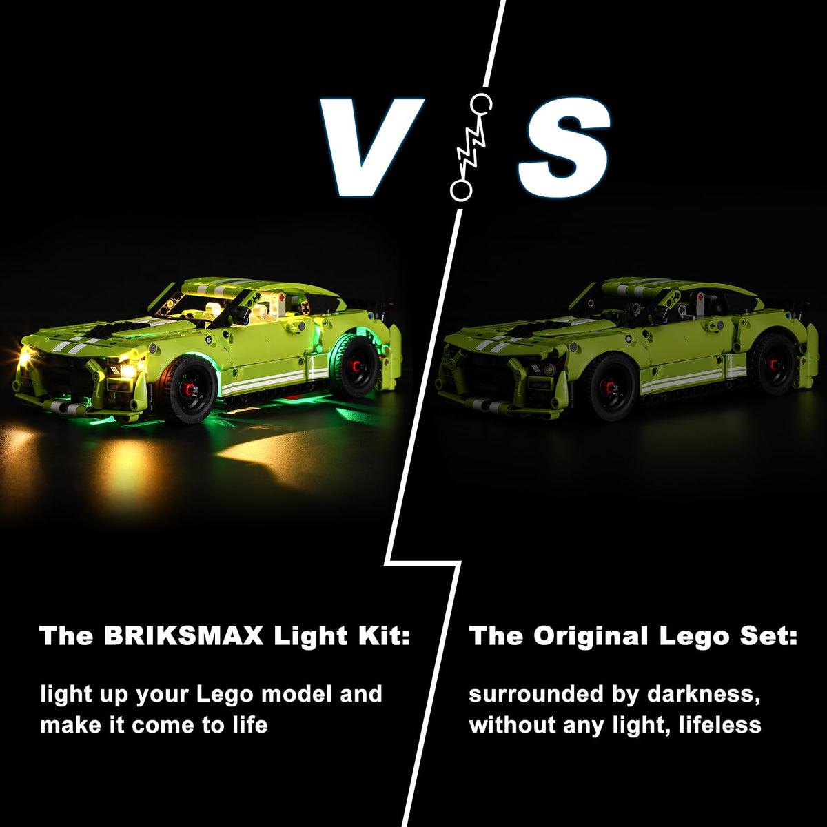 LED Lighting Kit for Technic Car Model C60650