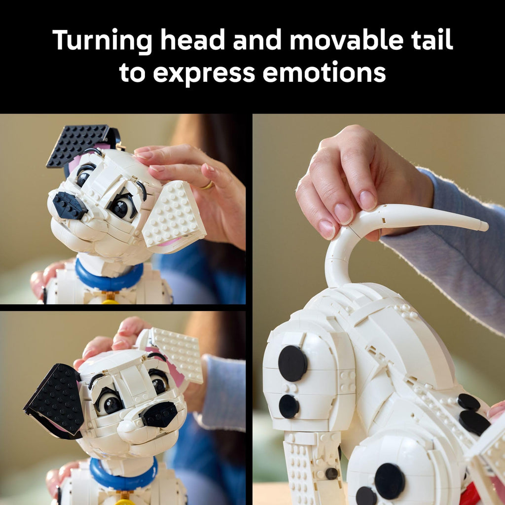 Disney 101 Dalmatians Puppy Building Set T28013