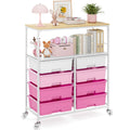 Rolling Storage Cart with 8 Drawers X74188