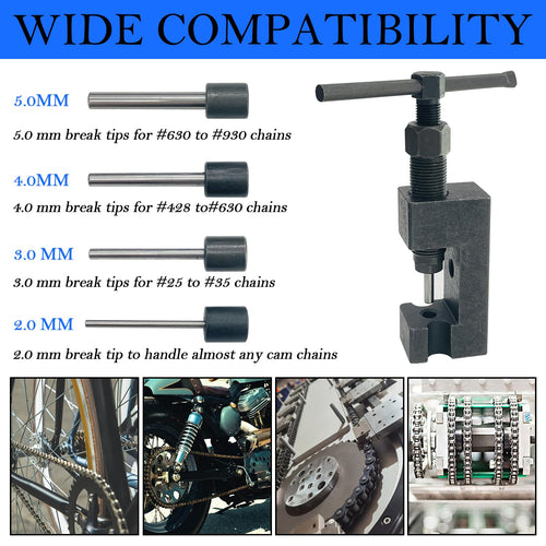 16-Piece Motorcycle Chain Breaker Set I3644