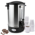 100 Cups Stainless Steel Electric Coffee Urn L9268