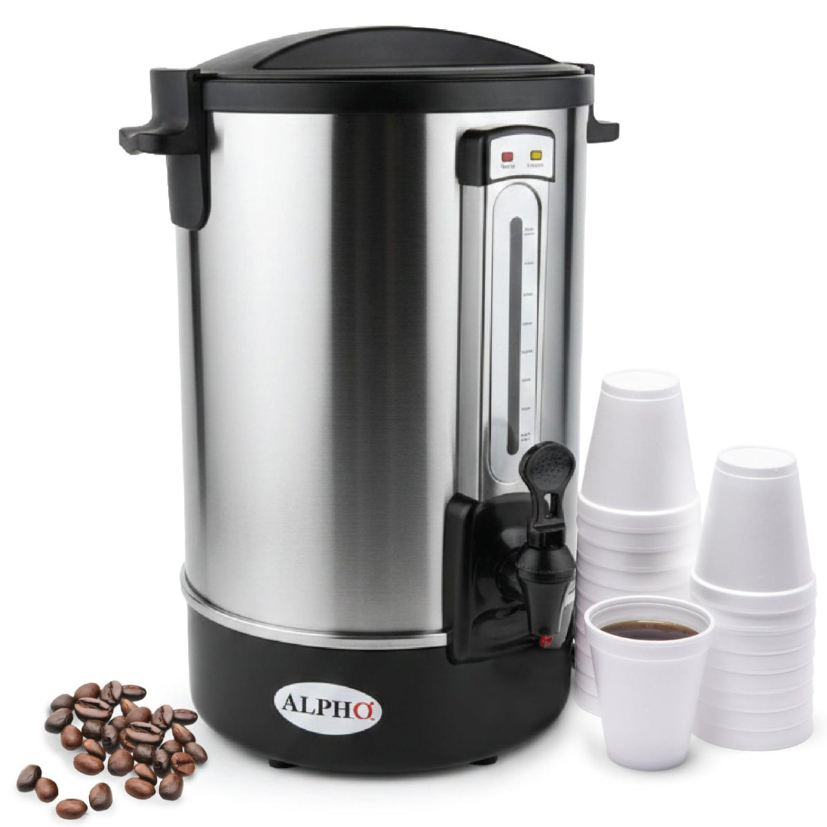 100 Cups Stainless Steel Electric Coffee Urn L9268