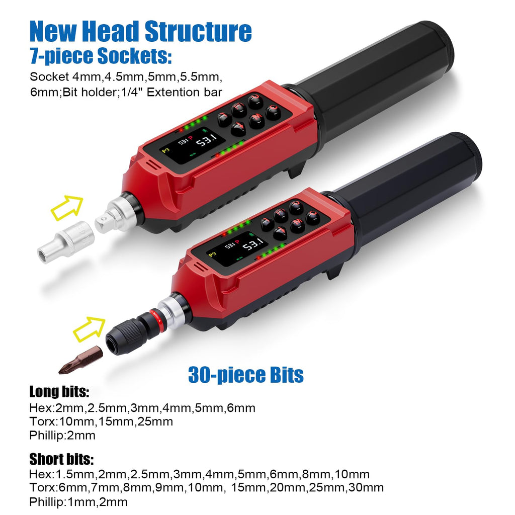 Digital Torque Screwdriver L494