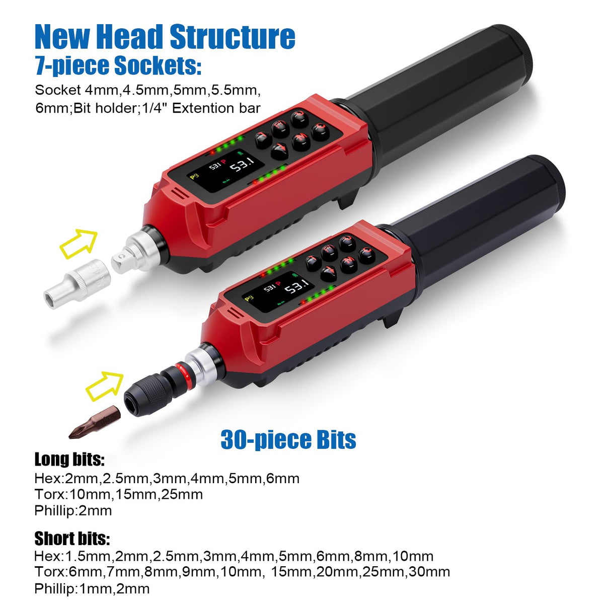 Digital Torque Screwdriver L494