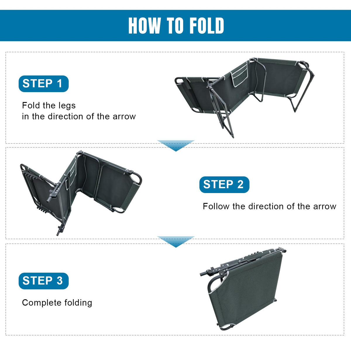 Camping Sleeping Cot F264049