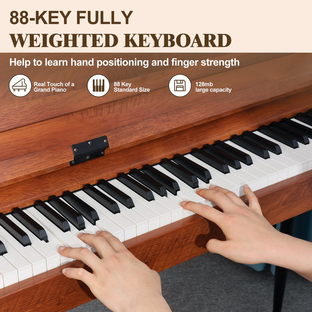 88 Key Weighted Digital Piano L633491