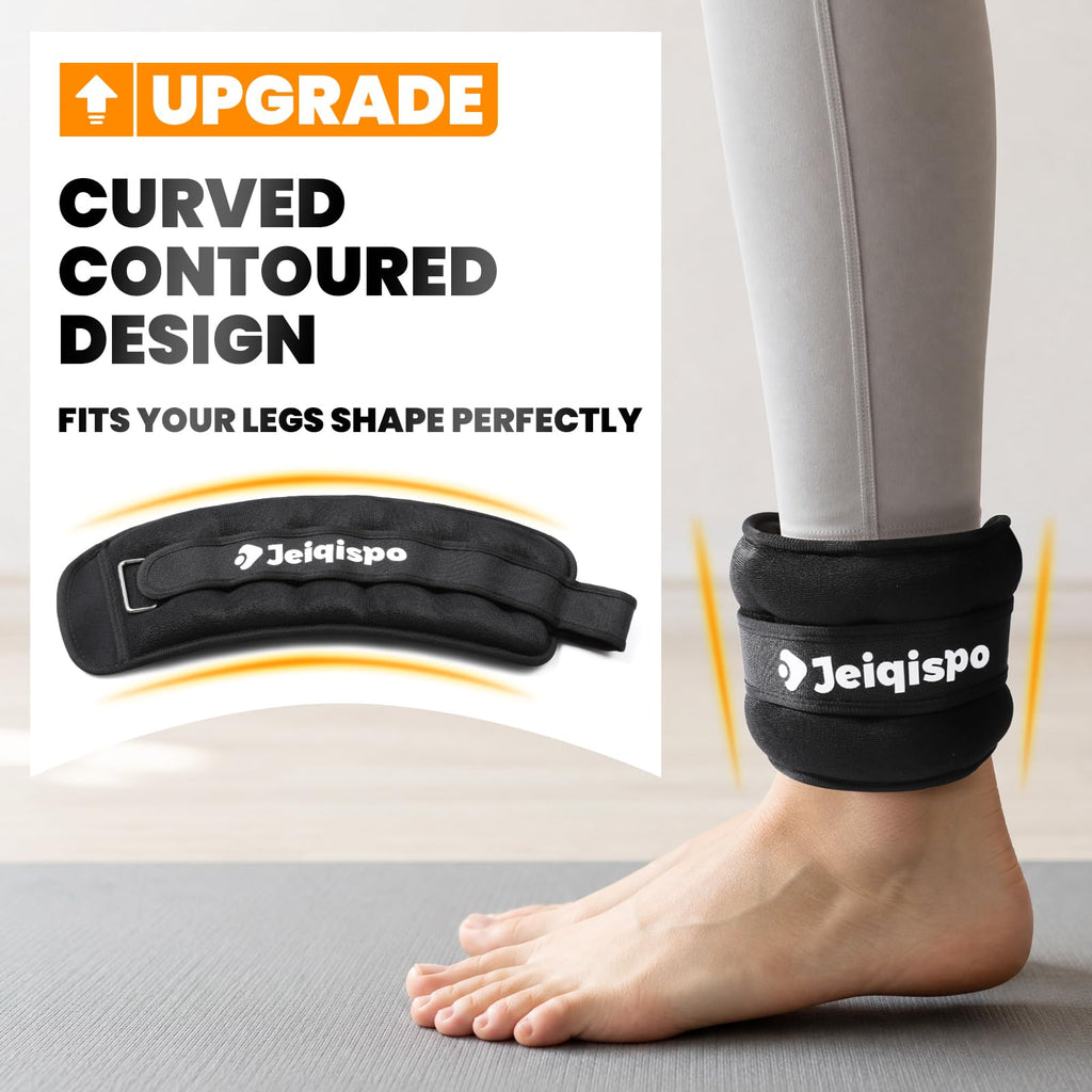 Ankle Weights 1 Pair with Adjustable Straps M6805