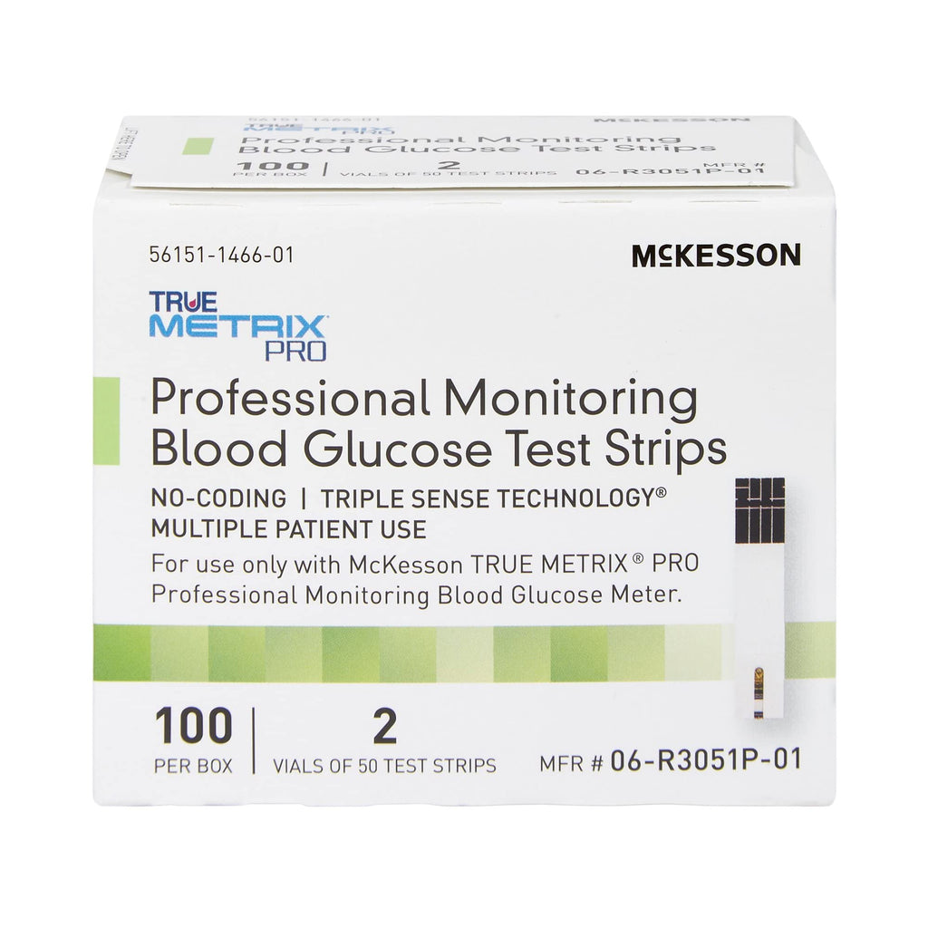 Blood Glucose Test Strips 100 Strips L64899