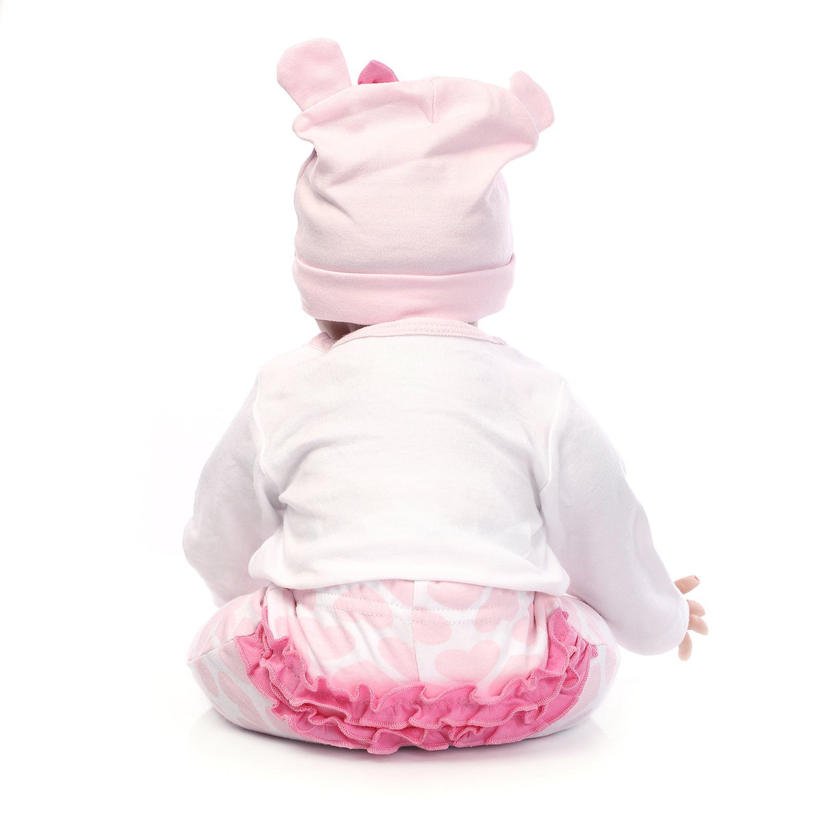 Pink Baby Clothes for 20"- 22" Reborn Doll L984443