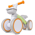 12-24 Month 4 Wheels Adjustable Seat Baby Balance Bike with Storage Basket I6805