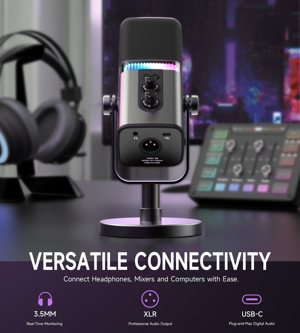 Dynamic Microphone J923