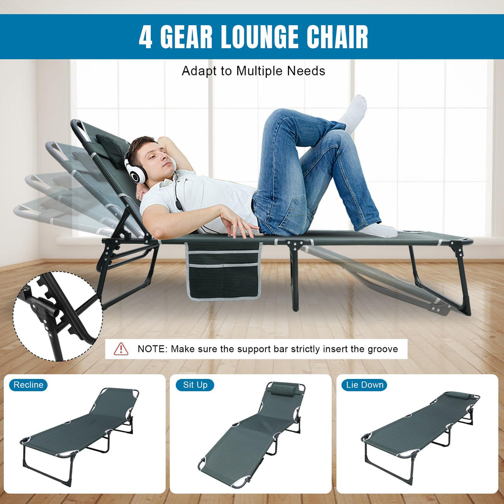 Camping Sleeping Cot F264049