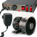 12V 200W Emergency Siren PA System with Handheld Microphone Z45334