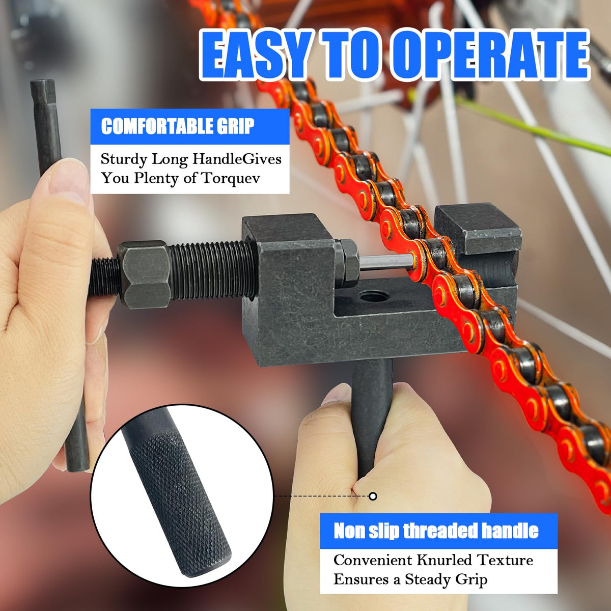 16-Piece Motorcycle Chain Breaker Set I3644