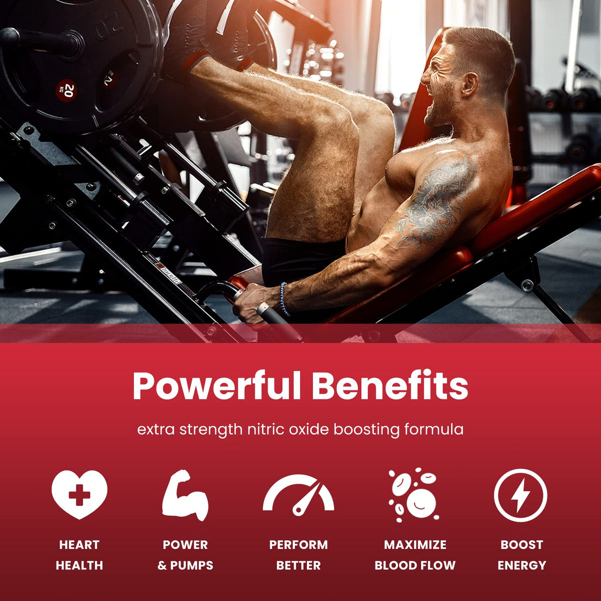 L-Arginine L Citrulline Malate Nitric Oxide Supplement R43193