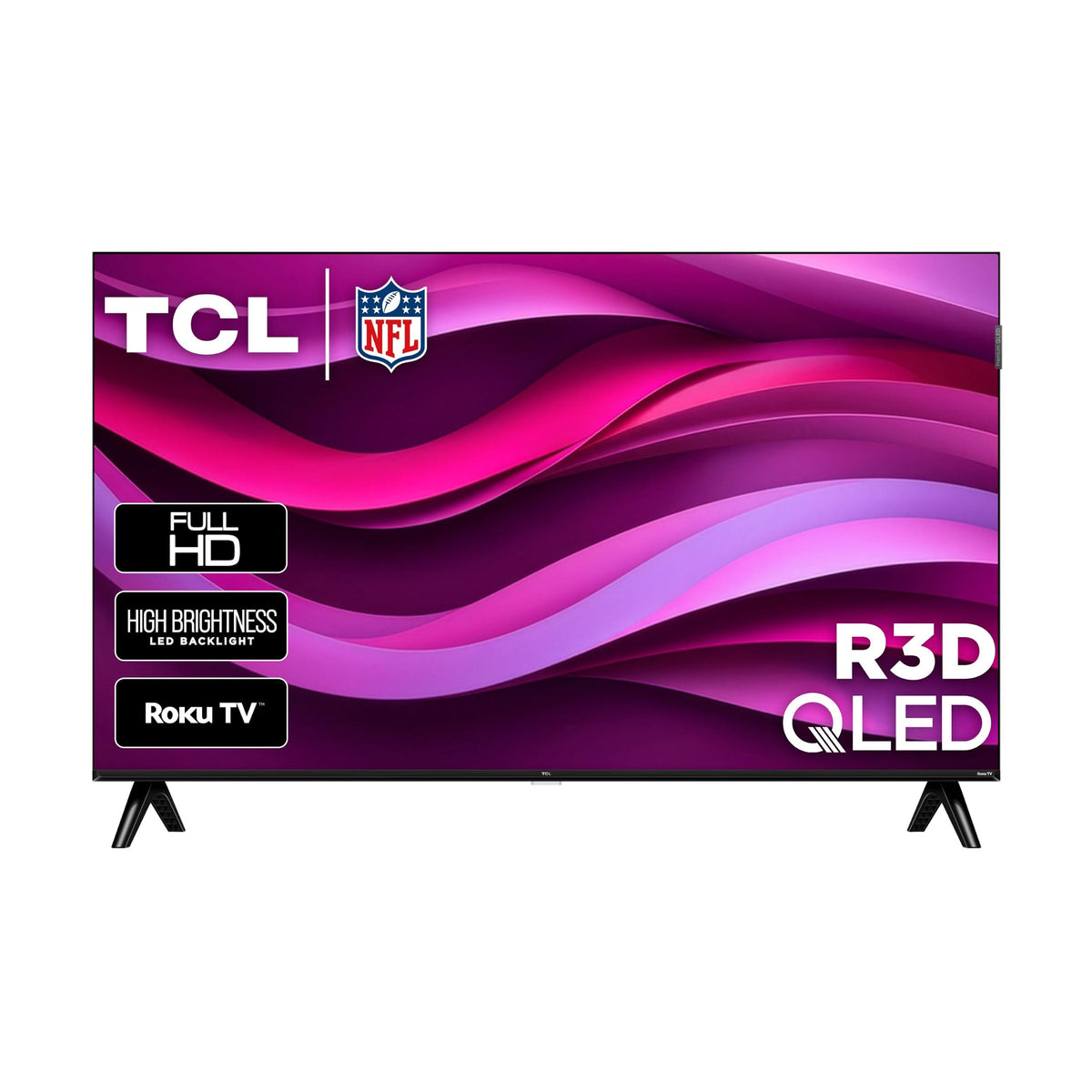 32-Inch QLED Roku Smart TV X64516