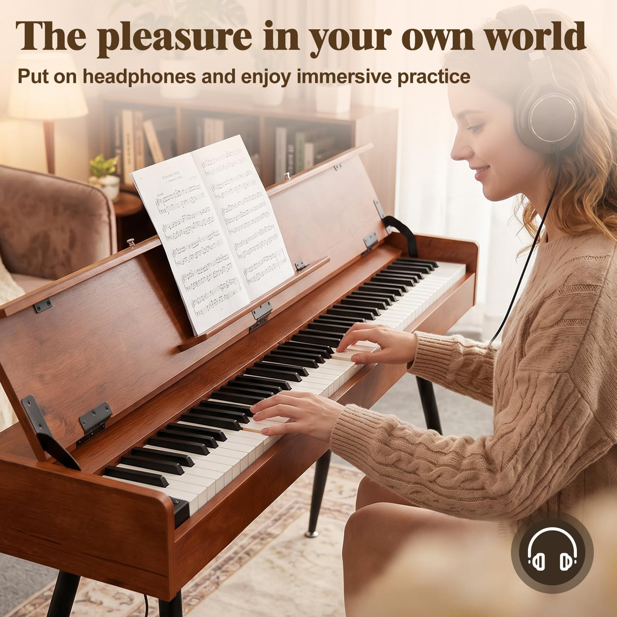 88 Key Weighted Digital Piano L633491