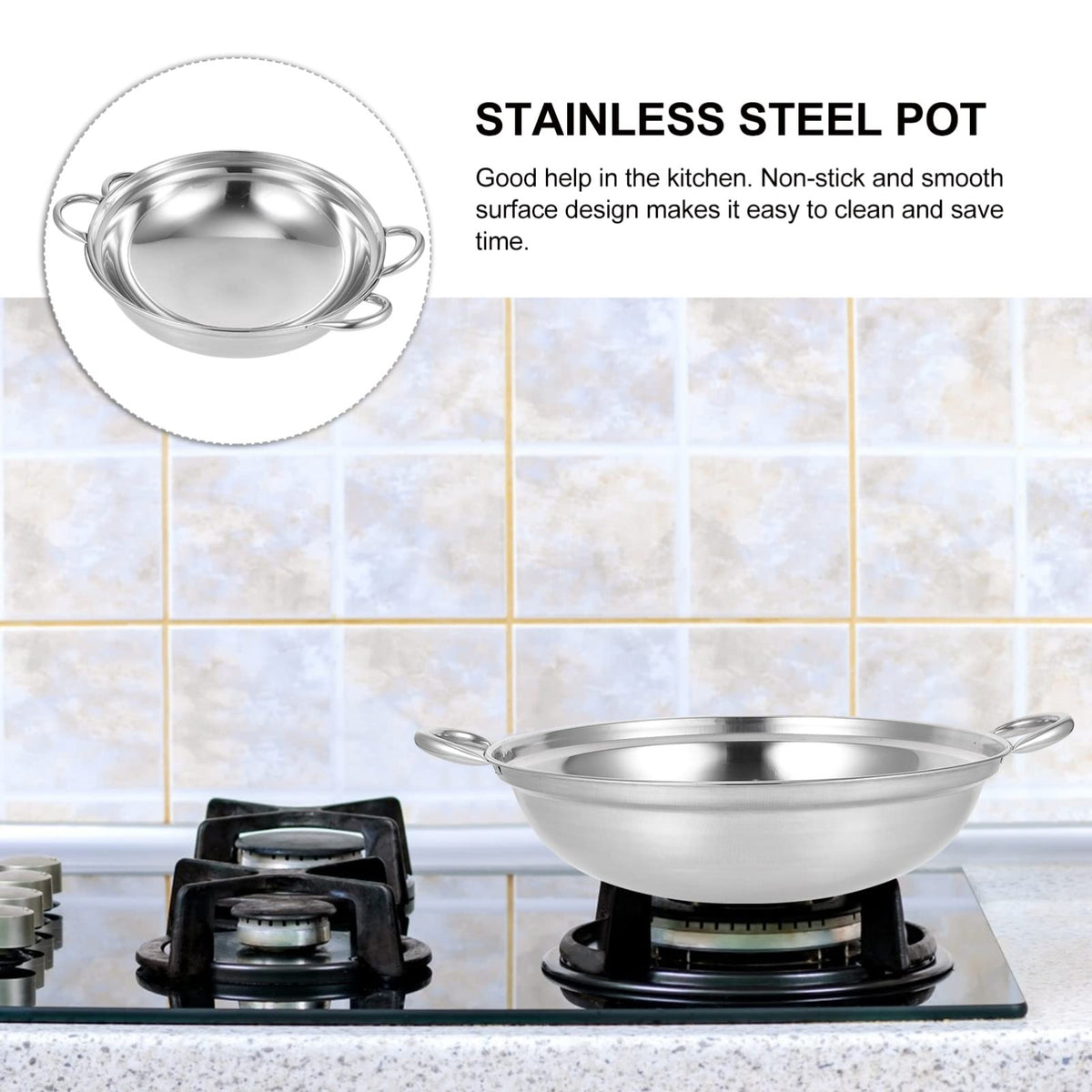 Stainless Steel Hot Pot K310