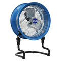 Blue 20-Inch 3-Speed Floor Fan U970