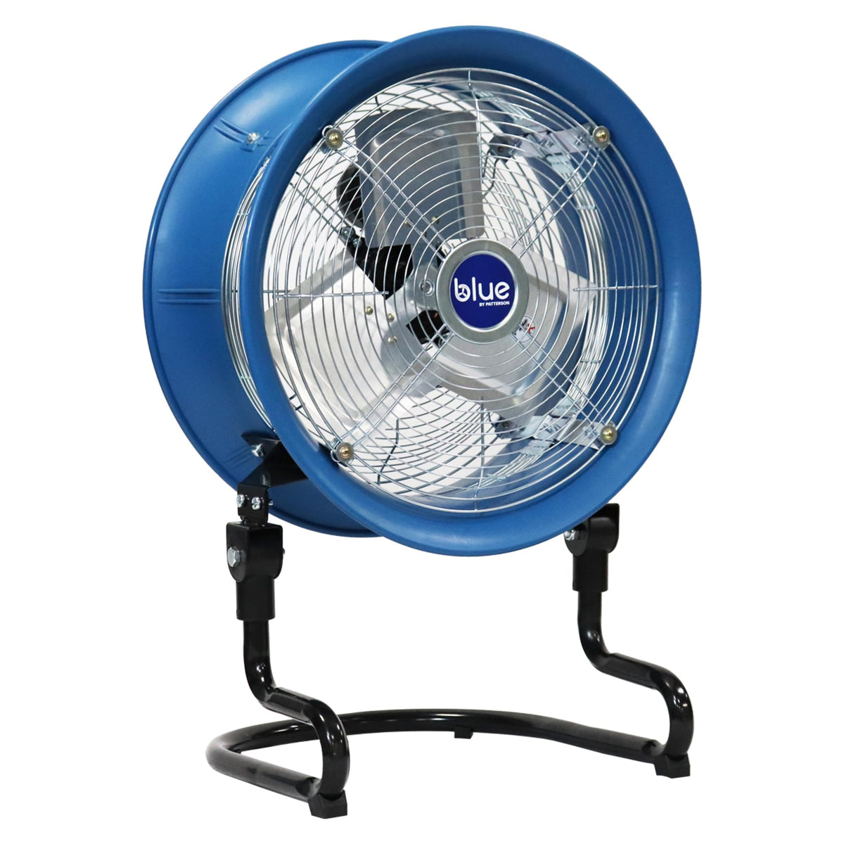 Blue 20-Inch 3-Speed Floor Fan U970