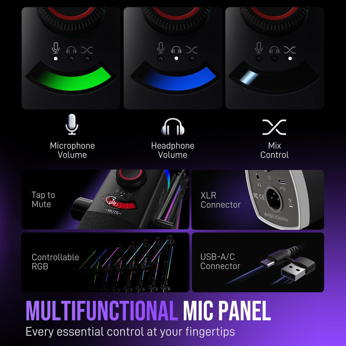 Gaming Microphone Kit B76227