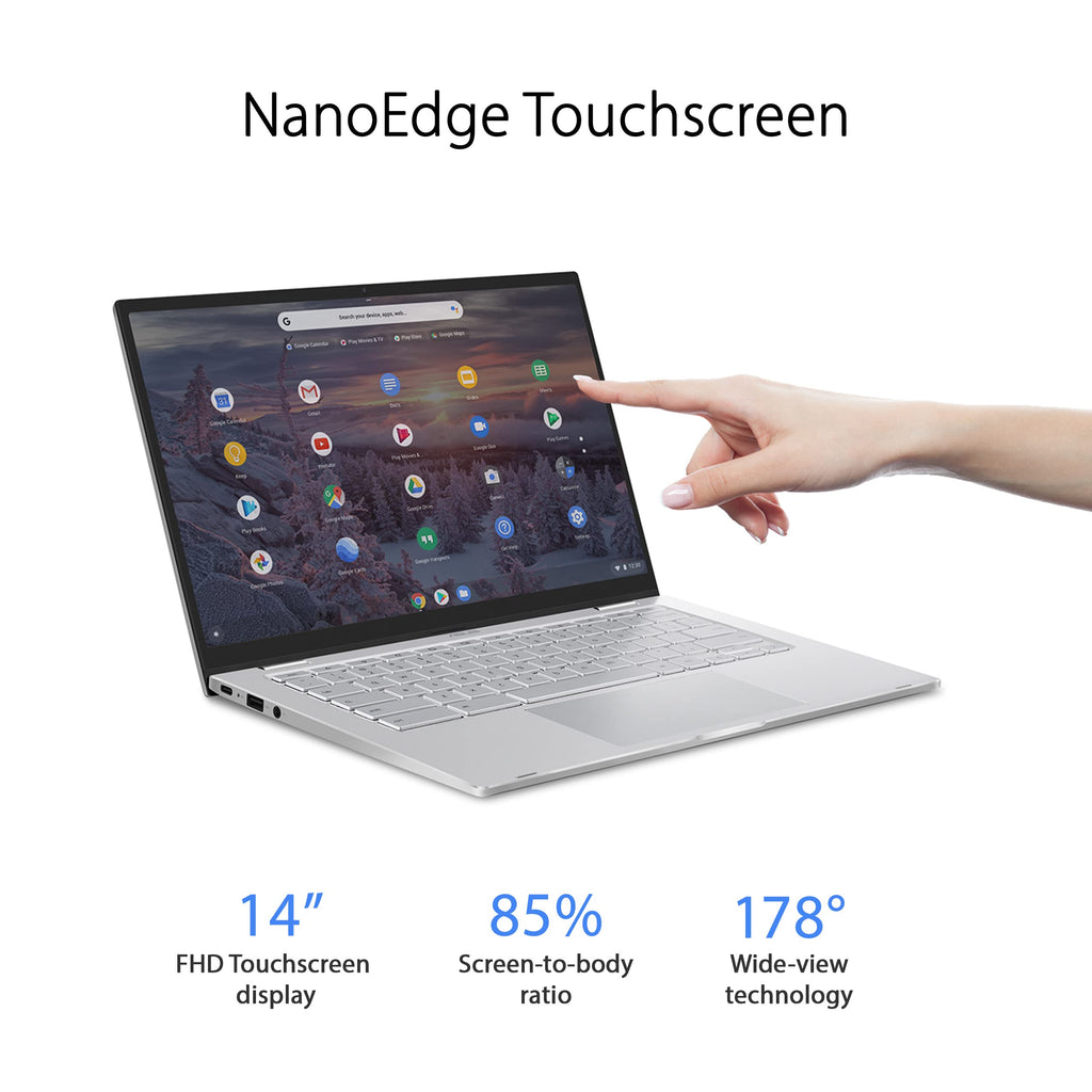 14" FHD Touch Screen Chromebook Laptop U8500