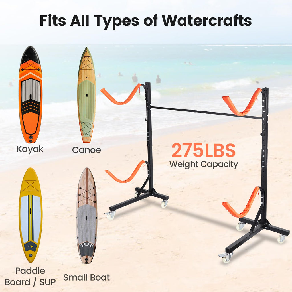 Freestanding Kayak Storage Rack B272