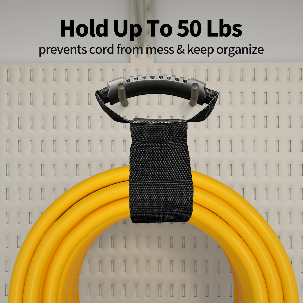 100 Ft 10AWG Outdoor Extension Cord Waterproof Heavy Duty, Black J298870
