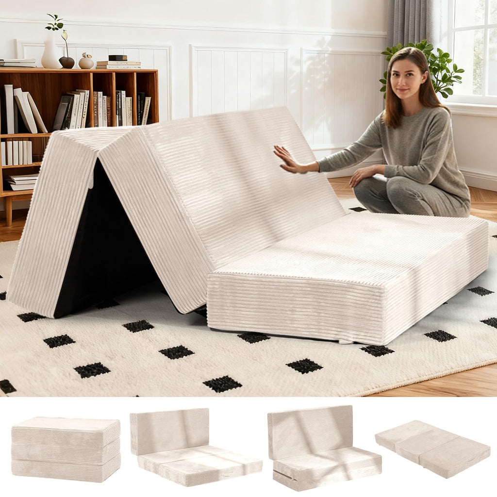 6-Inch Tri-Fold Foldable Mattress Z868384