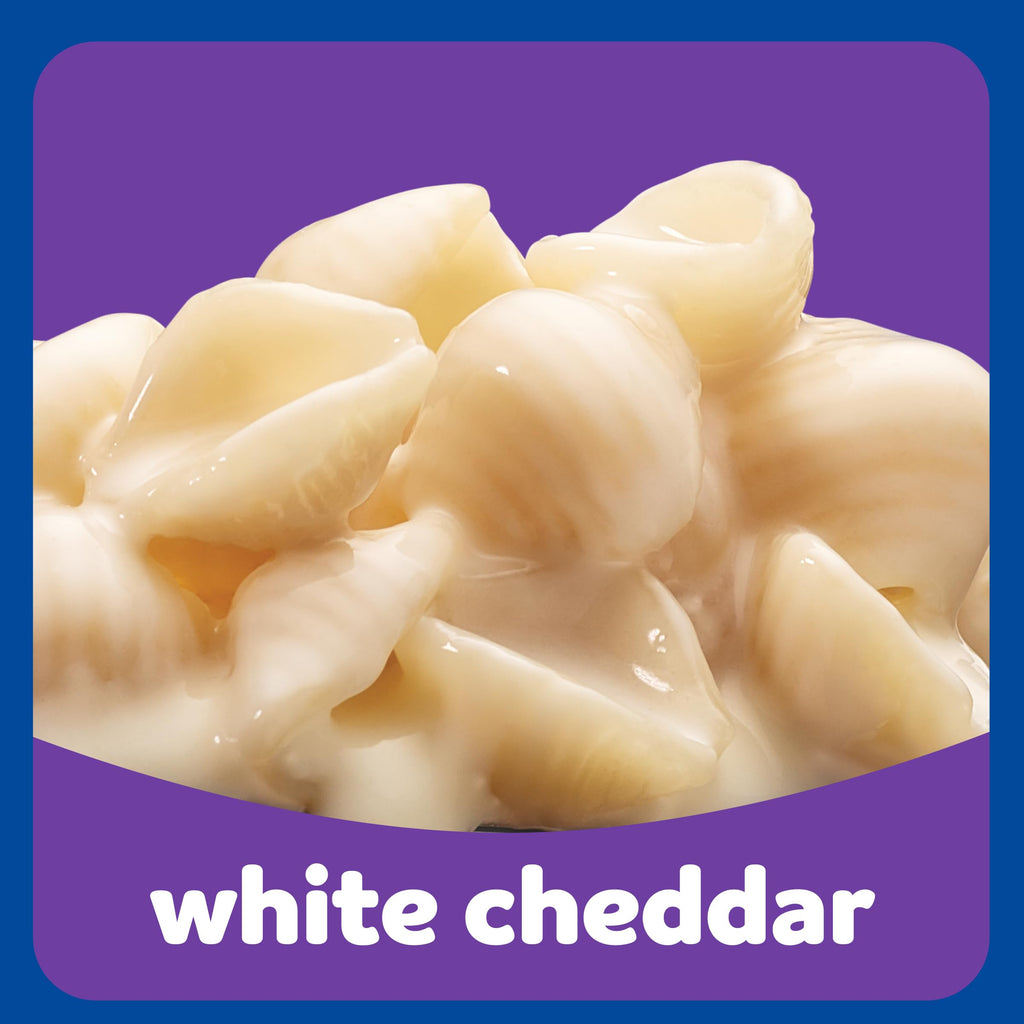 White Cheddar Macaroni & Cheese Dinner 7.3 oz Pack of 6 R475