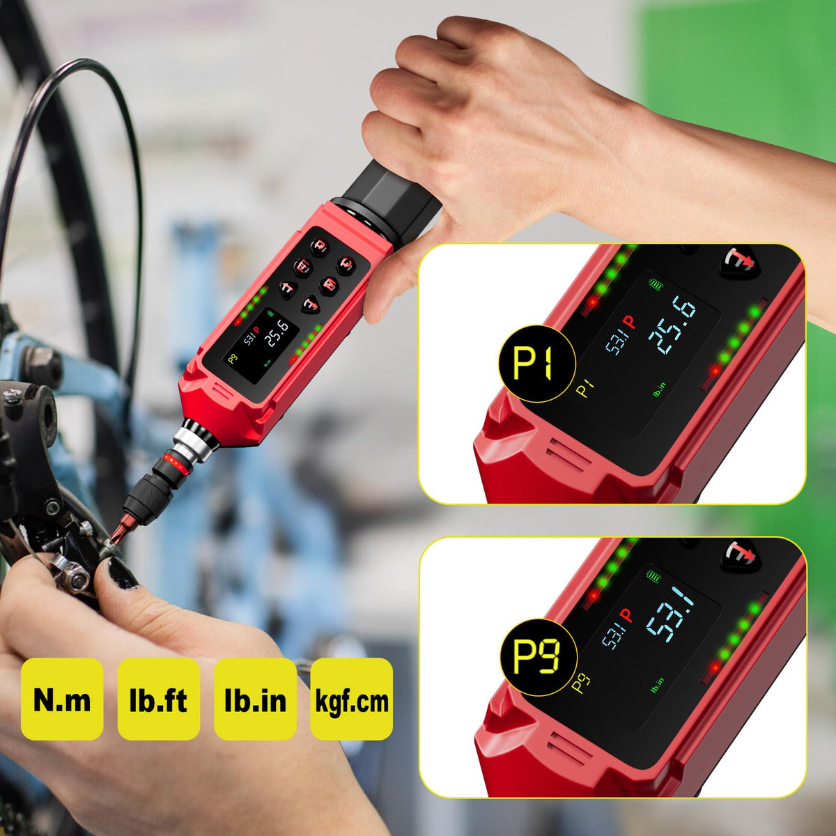 Digital Torque Screwdriver L494
