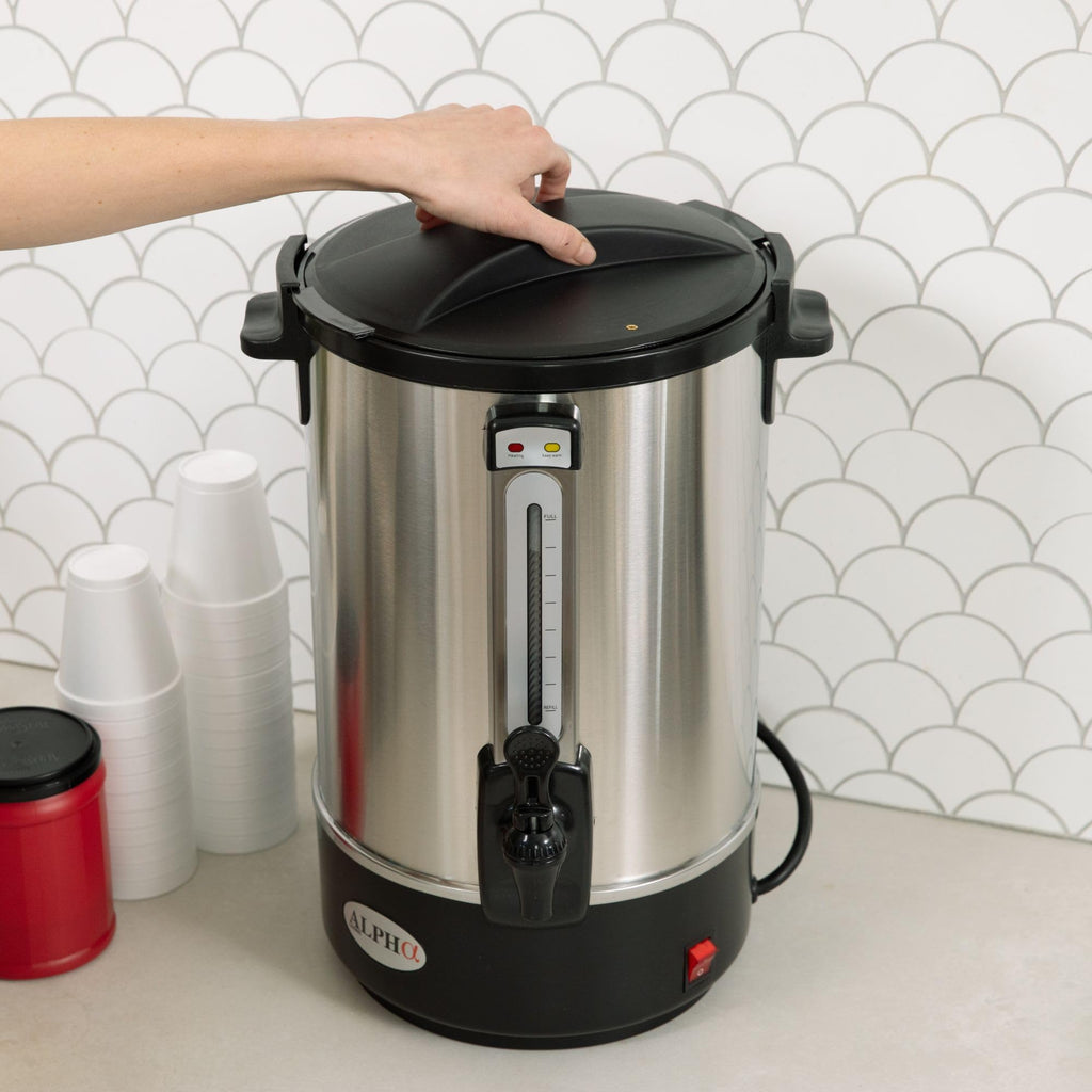 100 Cups Stainless Steel Electric Coffee Urn L9268